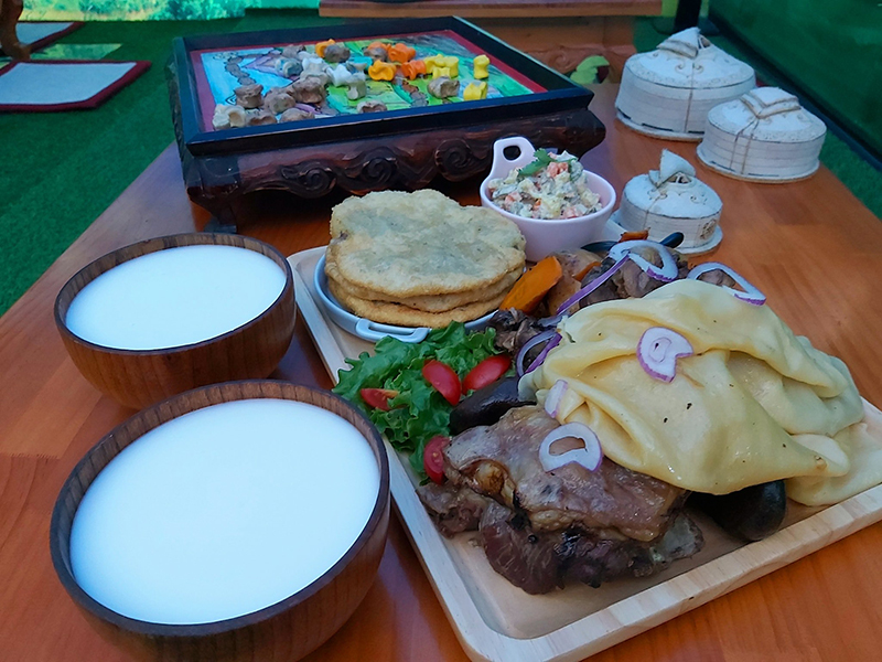 mongolian food 